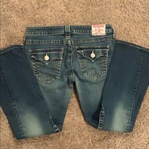 Womens True Religion jeans